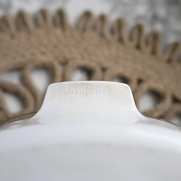 Vintage CorningWare Blue Dusk 1Qt 1L Casserole Dish with Lid Pyrex Made In USA - Picture 8 of 16